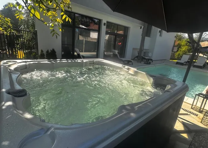 Луксозна вила бутикова къща марая